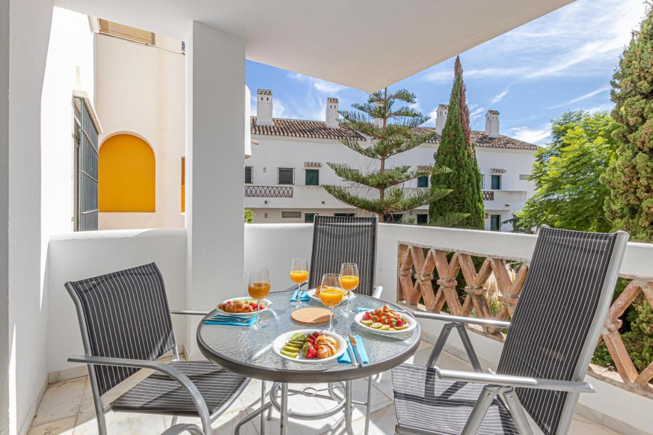 797 Holiday Rentals - Apartamento frente al Parque la Paloma con piscina Benalmádena Exterior foto